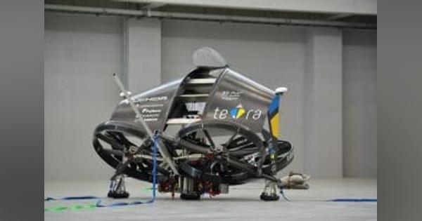 テトラ、空飛ぶクルマの飛行試験動画を公開　JAXA共同研究も発表