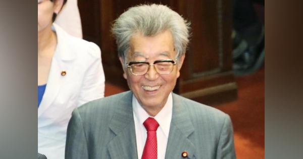 自民・岸田政調会長、渡部氏死去　「日本政治に大きな功績を残した先輩」
