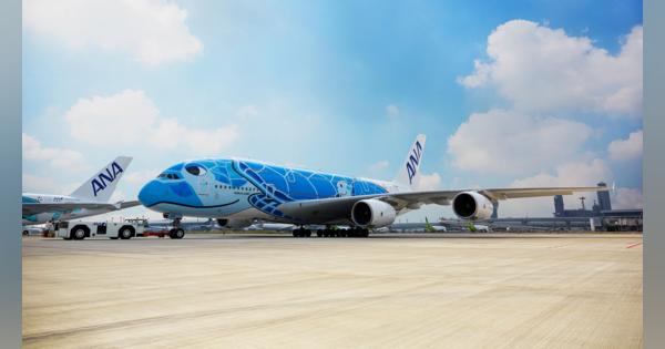 一般客の声がANAを動かした！ A380遊覧飛行リポート