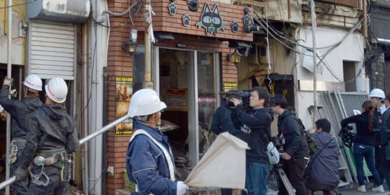 元飲食店長に禁錮4年求刑、広島　ビル火災でメイドカフェ客ら死傷