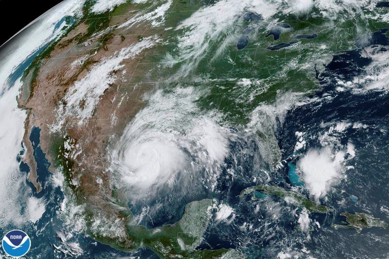 米メキシコ湾、ハリケーン上陸に警戒態勢　住民に避難など求める