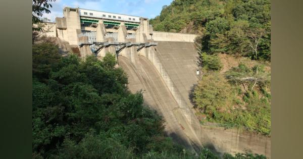 大雨備える「事前放流」京都・大野ダムできょう運用開始　下流域の浸水被害低減へ