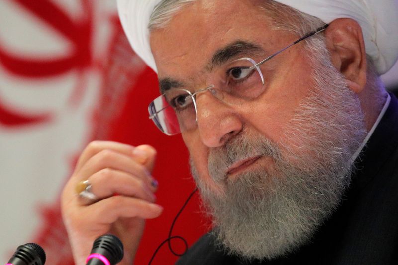 米、イラン核合意に復帰すべき　新合意望むなら＝ロウハニ大統領