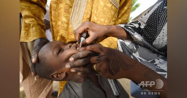 アフリカでポリオ根絶 WHOが宣言