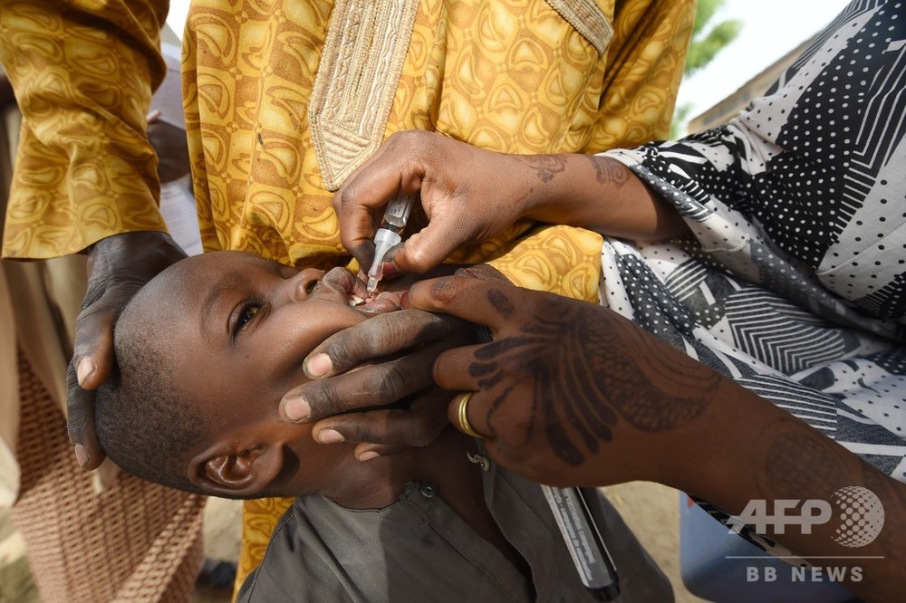 アフリカでポリオ根絶 WHOが宣言