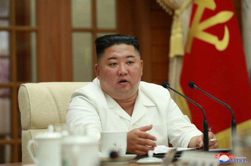 北朝鮮の金委員長、新型コロナと台風への備え呼び掛け＝ＫＣＮＡ