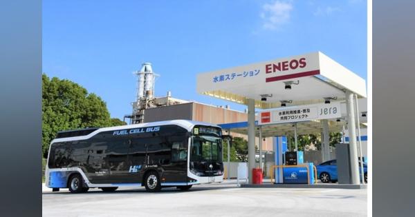 都市ガスから製造した水素を供給するステーション　東京・品川区に開設