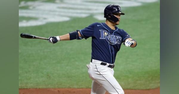 【MLB】筒香嘉智、2試合連続安打でチーム勝利に貢献　打率.184