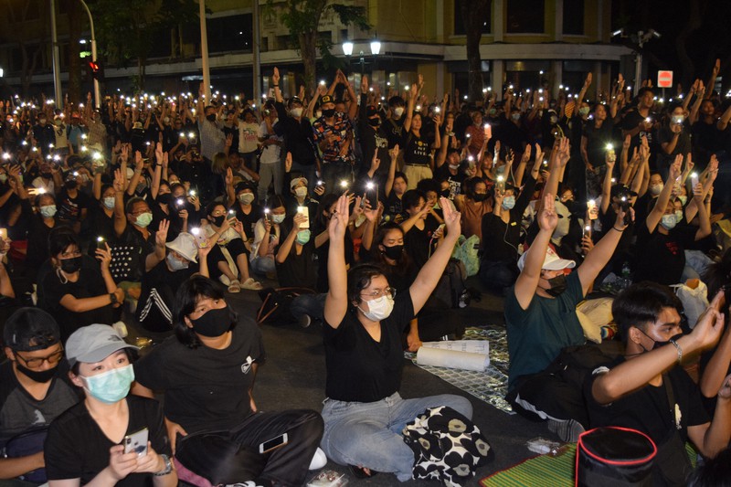 タイ、非常事態宣言5度目延長　「反政府活動を制限するため」と批判も