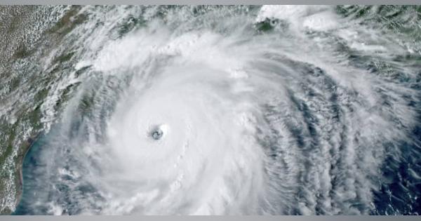 大型ハリケーン米上陸へ　暴風、高潮「極めて危険」