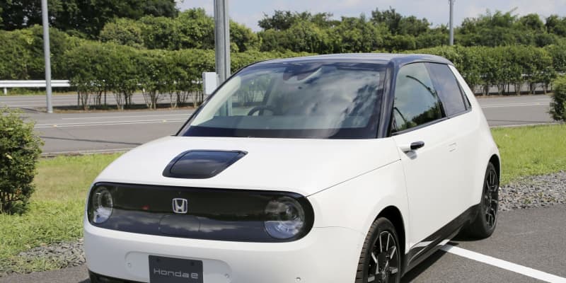 ホンダ、新型EVを10月発売　初の量産モデル、先端技術を搭載