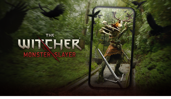 スマホARゲームThe Witcher: モンスタースレイヤー発表、位置情報で狩る「ウィッチャーGO」