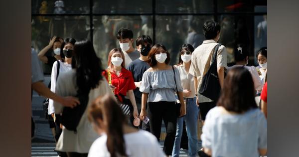 韓国、コロナ新規感染が3月上旬以来の高水準　在宅勤務呼び掛け
