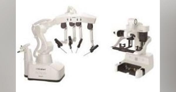 国産の手術支援ロボットが製造販売承認を取得
