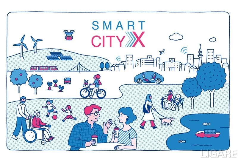 未来のまちを共創する「SmartcityX」始動　大手日本企業6社が参画