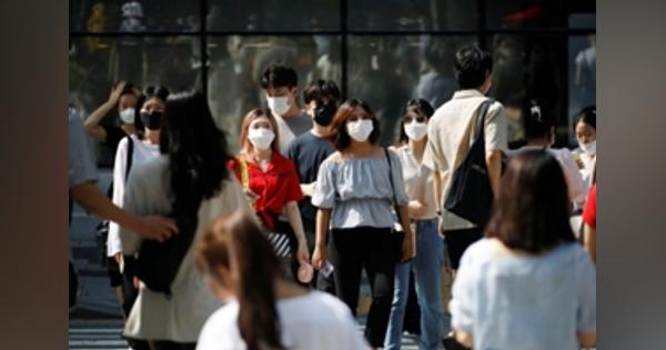 韓国、コロナ新規感染が3月上旬以来の高水準　在宅勤務呼び掛け - ロイター