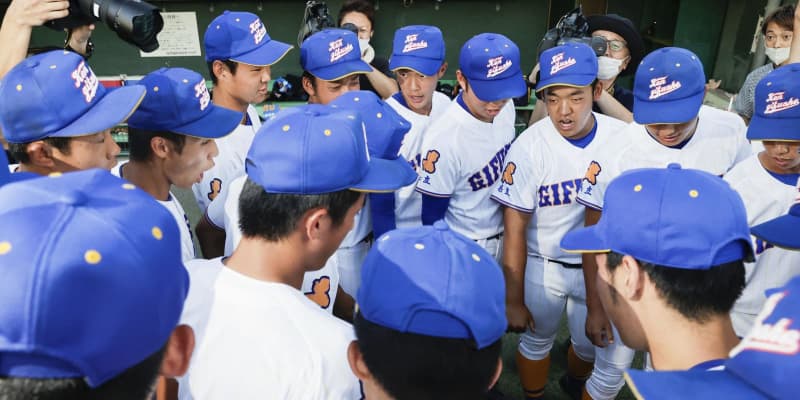 東邦、県岐阜商が3年生引退試合　高校野球、コロナで代替大会辞退