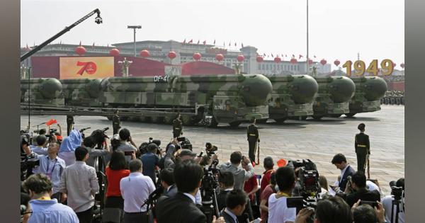 中国弾道ミサイル、日本も射程内　高速変則軌道や潜水艦発射型も開発