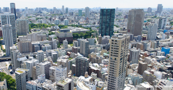 東京圏、初の人口流出　7月転入減、コロナ影響か