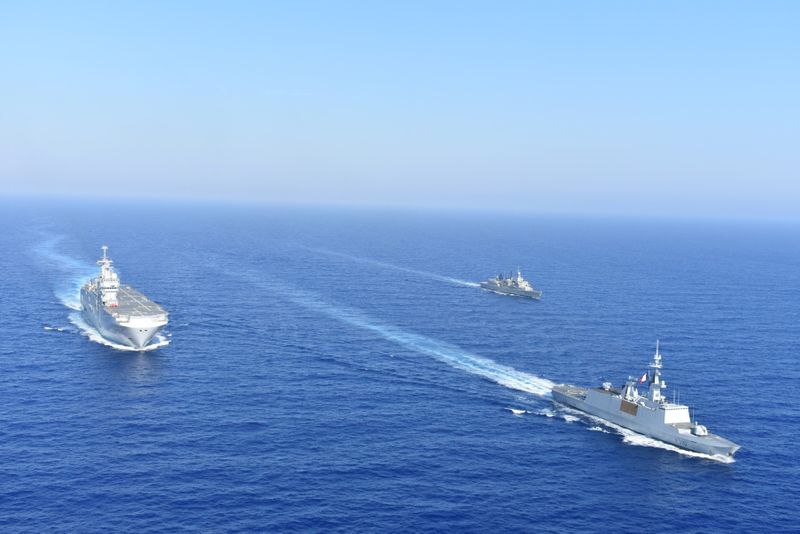 トルコ、東地中海で砲撃訓練実施へ　ギリシャとの緊張高まる