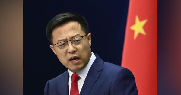 中国、チェコ議長の訪台に「卑劣な行為」と非難