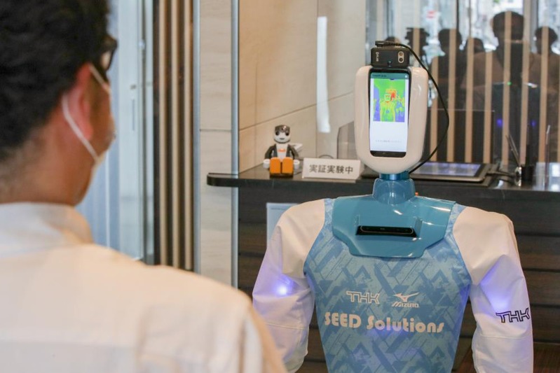 サイバーダイン・ＴＨＫ・富士ソフト...感染症対策に都内ホテルでロボットの大規模実証