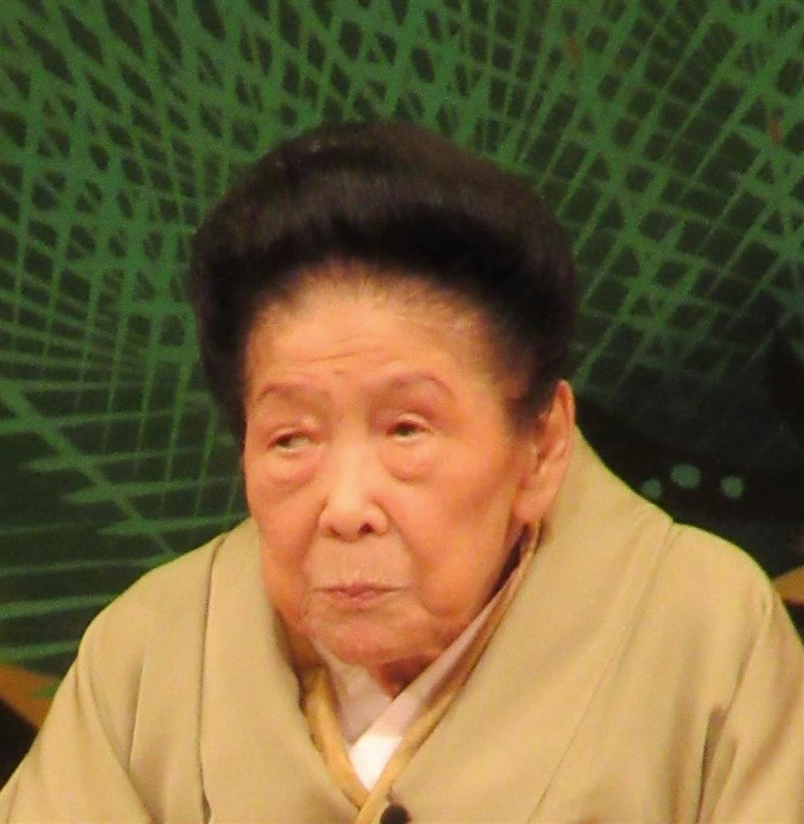 漫才の内海桂子さん死去　９７歳“現役最高齢芸人”