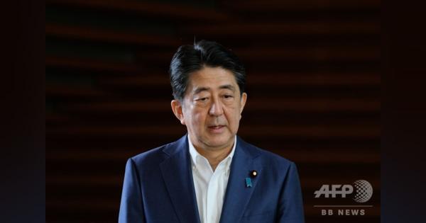 安倍首相が辞意、NHK報道
