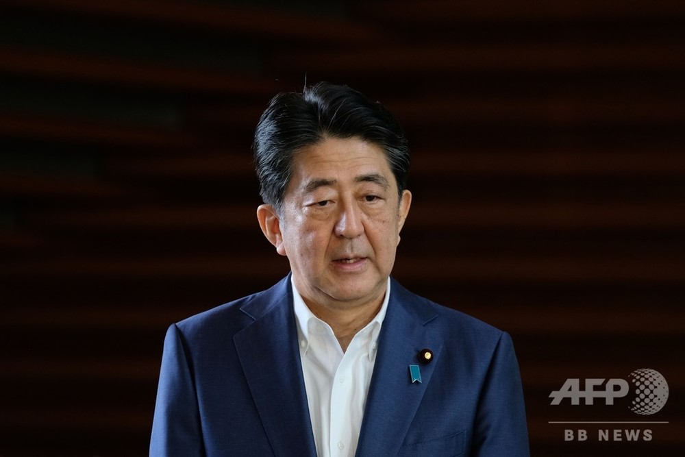 安倍首相が辞意、NHK報道