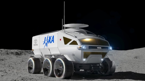 トヨタとJAXA、有人月面車の愛称を「ルナ・クルーザー」に決定