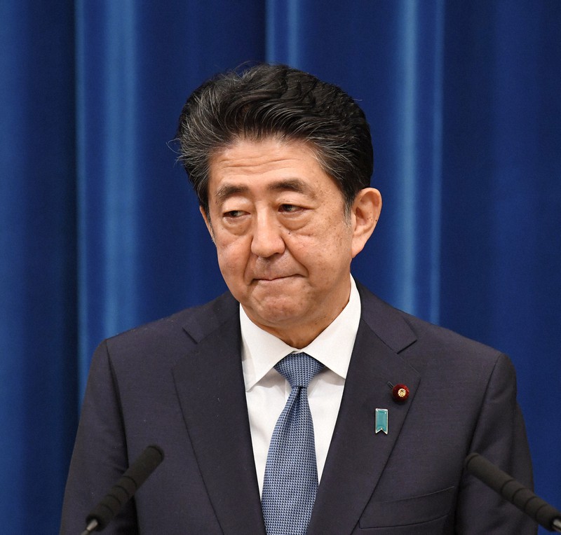 安倍首相、総裁選で「影響力行使しない」　会見で辞意表明