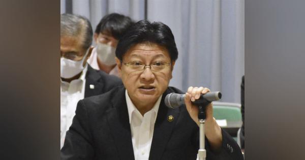静岡市長「次期首相が誰になるにしても政治空白は許されない」