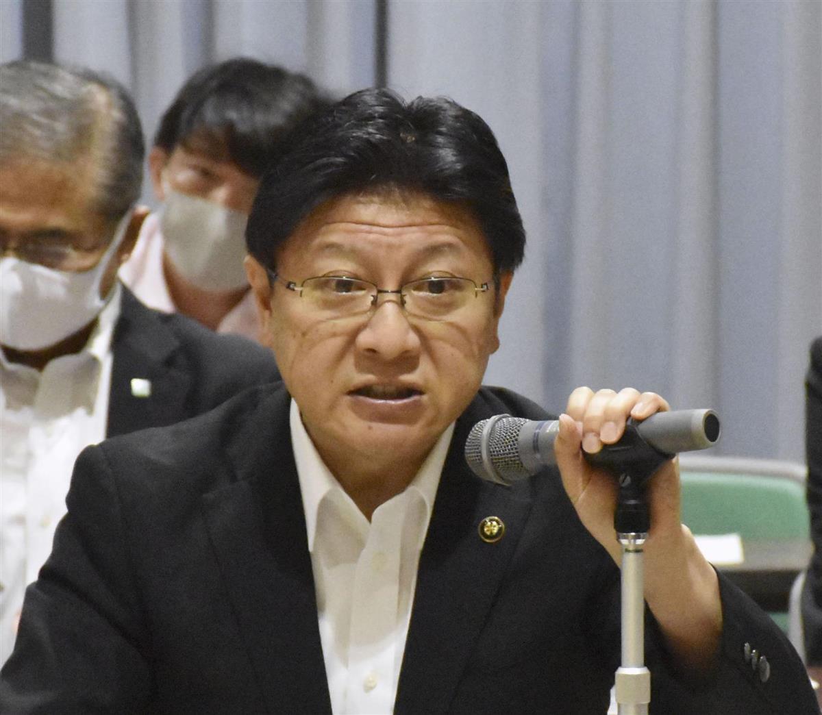 静岡市長「次期首相が誰になるにしても政治空白は許されない」