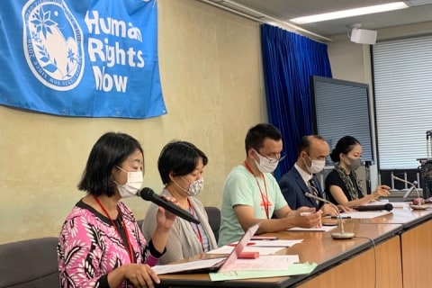 ウイグル人「強制労働」に日本企業も「加担」国際NGOが「サプライチェーン」の調査求める