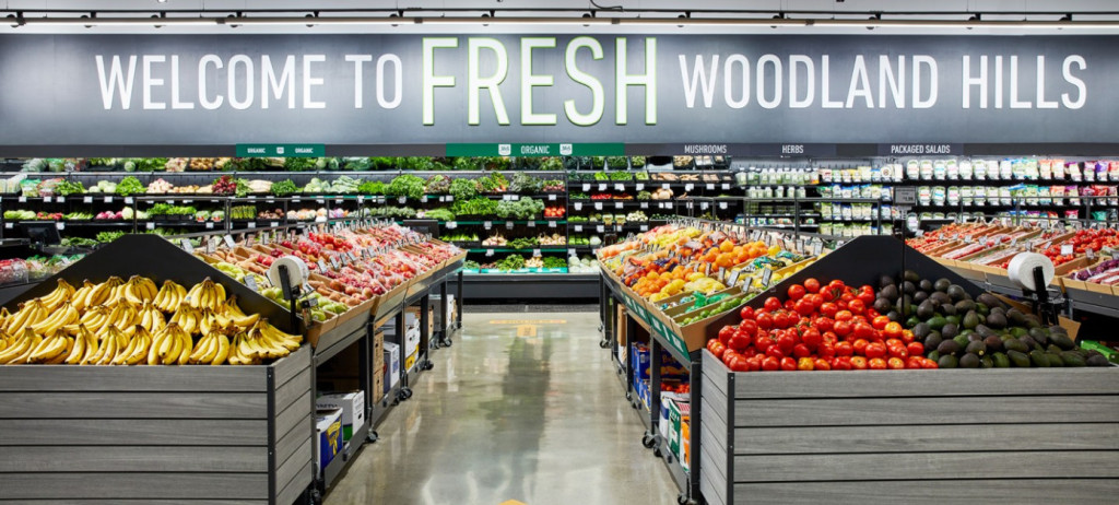 米アマゾンが初の大型スーパーAmazon FreshをLAにオープン、イリノイ州でも準備中