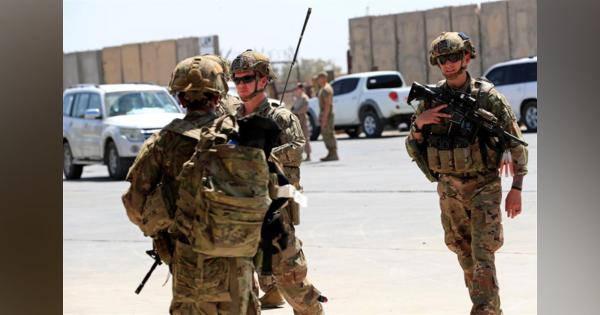 駐イラク米軍　３５００人に縮小へ　米紙報道