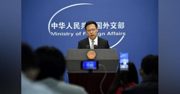 中国、安倍首相に「一日も早い回復願う」　外務省報道官談話