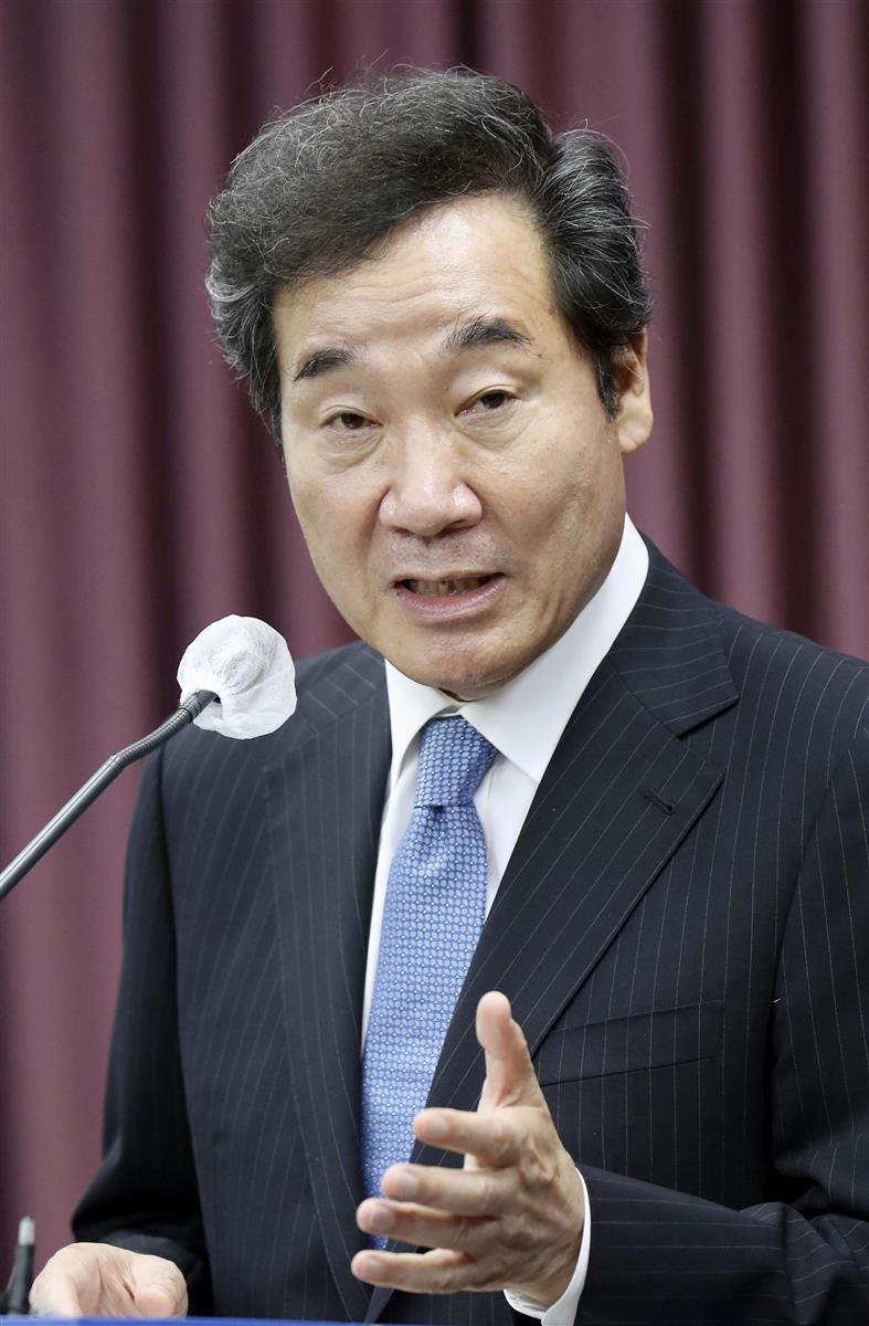 韓国与党党首に知日派・李洛淵前首相　得票６割、他候補を圧倒