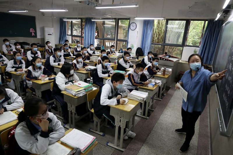 中国武漢市、9月1日からすべての学校再開