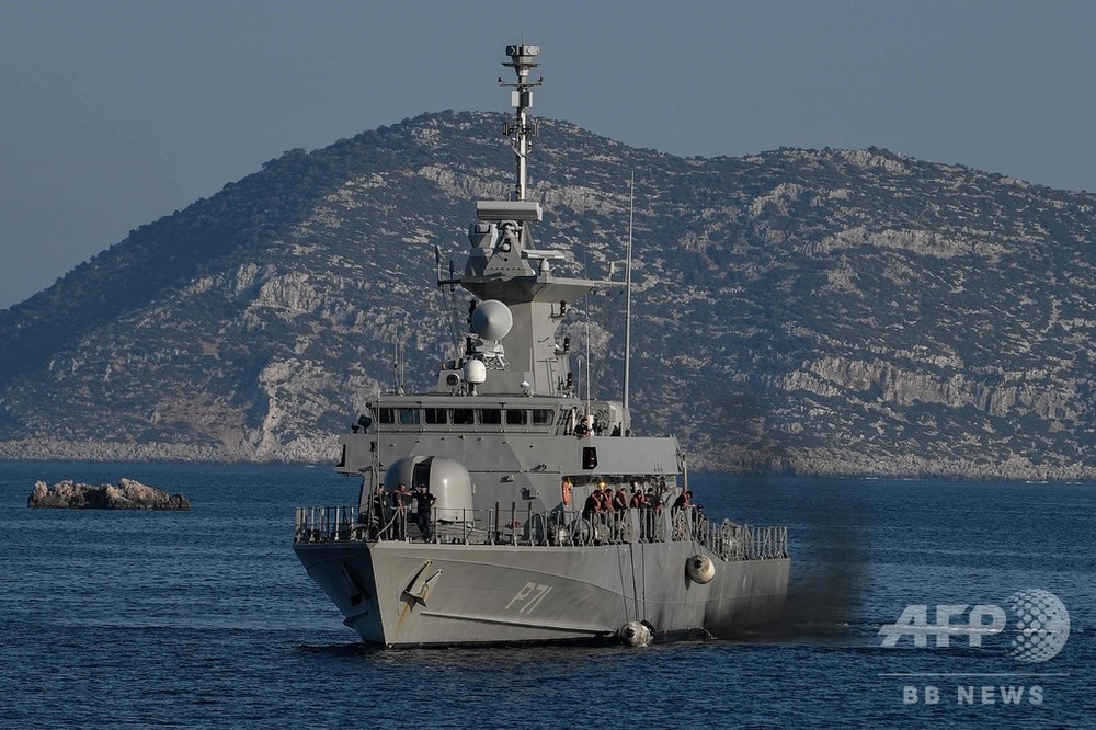 トルコ、東地中海で新たな軍事演習開始 ギリシャとの緊張高まる