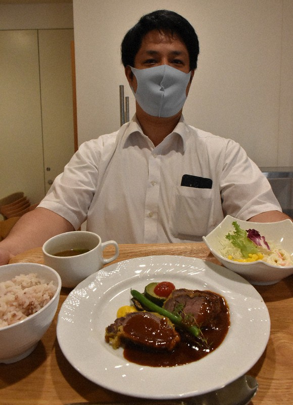 農作物荒らす野生獣、おいしく活用　対馬のシカ肉料理、長崎県庁レストランで初提供
