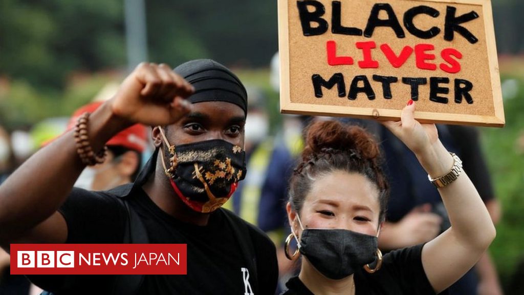 日本の人種差別問題、「Black Lives Matter」で浮き彫りに
