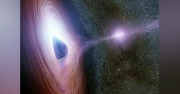 光さえも脱出できないほど重力が強い天体「ブラックホール」とは？