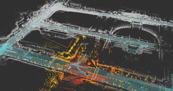 3D地図、タクシー車両を活用して作成！実証実施をマップフォーが発表、自動運転への活用に向け