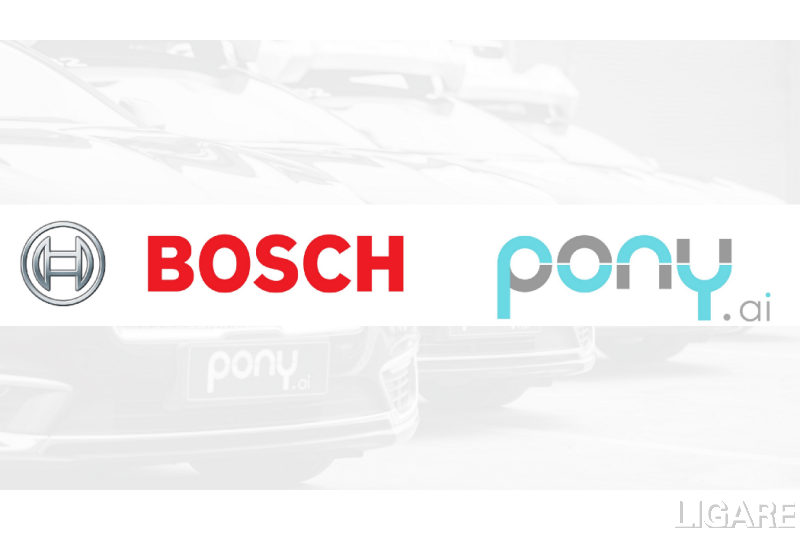 自動運転のスタートアップ企業Pony.aiがBoschとの提携を発表