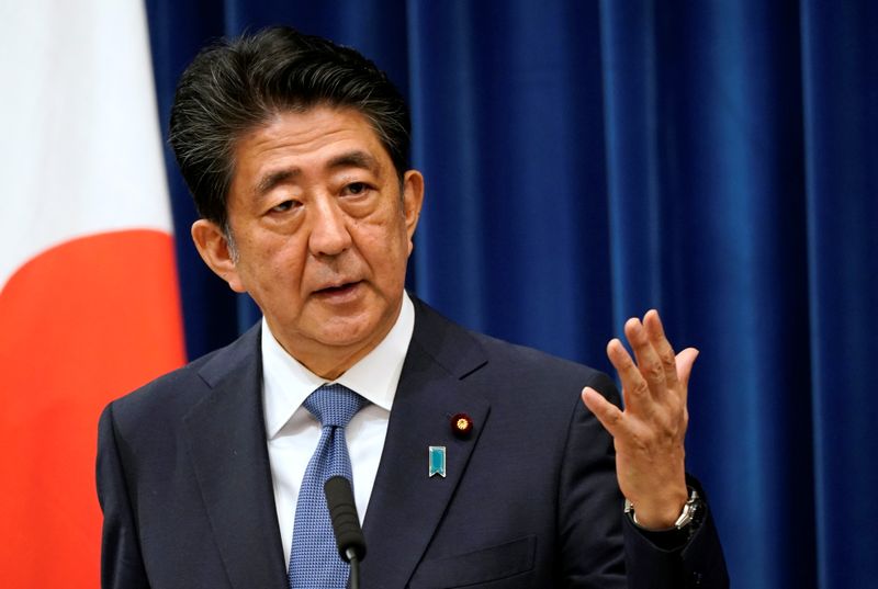 日米首脳が電話会談、同盟強化の方針変わらずと安倍首相