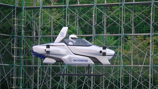 SkyDrive、有人試験機SD-03による公開飛行試験の成功を発表！