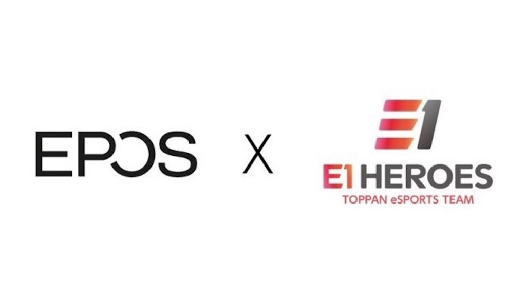 凸版印刷eスポーツ部 E1 HEROESがEPOSとパートナーシップを締結