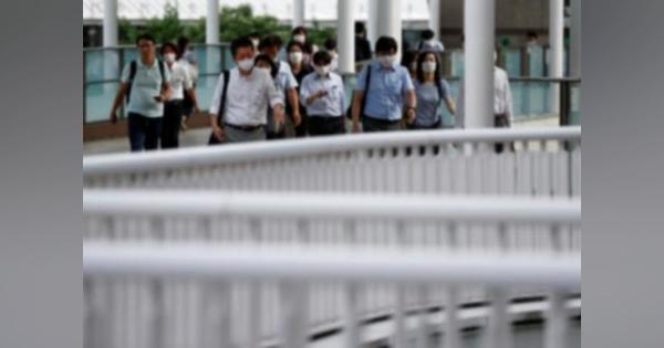 東京都、31日の新型コロナウイルス新規感染100人　8月合計8126人に