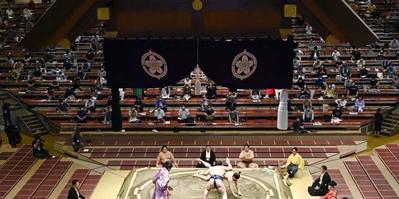 秋場所も観客の上限約2500人　相撲協会、7月同様の運営